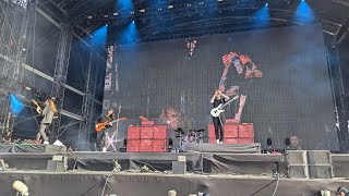 Polyphia  Playing God  Hellfest 2024 [upl. by Derry]