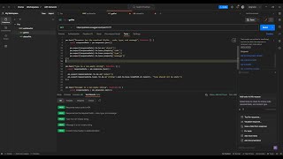 Видео 57 API тестирование практика Часть 2 Постман API testing practice Part 2 Postman [upl. by Pandora435]