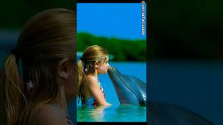 Dolphins Are The Most Intelligent Animal facts animalfactsside short sea [upl. by Melak]