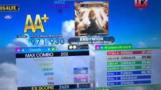 Endymion CSP19 971930 World Record DDR Ace [upl. by Knight]