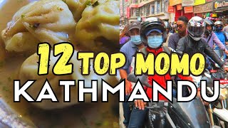 Top 12 Momos in Kathmandu  Types of Nepali Momos [upl. by Aitenev507]