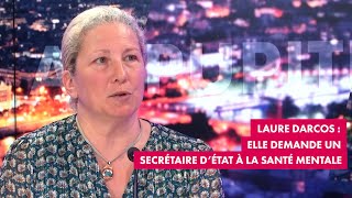 Laure Darcos  elle demande un secrétaire dÉtat à la santé mentale [upl. by Cianca]