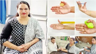 De quervain tenosynovitis👍  Best Exercises for Thumb pain viral DrShilpi gupta physiotherapy [upl. by Asilrahc]