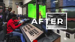 Featured Project  RadioTV Studio Remodeling for Homewood Flossmoor Community High School Dist 233 [upl. by Odrahcir]