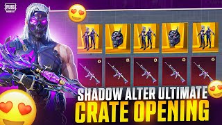 NEW ULTIMATE AND M416 CRATE OPENING  FREE MATERIALS AND REWARDS [upl. by Costanza]