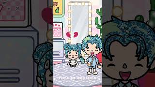 My older sister and brother fight over me😓💔🥺 tocaboca tocalifeworld shorts [upl. by Melanie196]