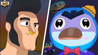 MEME SHOWDOWN  Brawl Stars Animation [upl. by Marisa]