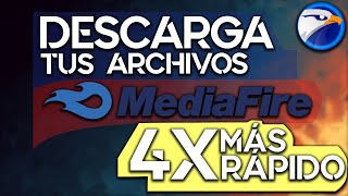 Descarga tus ARCHIVOS de MEDIAFIRE 400 MÁS RÁPIDO  GRATIS  EAGLEGET  2021 [upl. by Elinet]