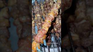 Mutton BBQ Home madeIrfanShah55555 [upl. by Nilyak621]