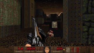 Doom II  Vigor  MAP03 Hulk Machine UltraViolence 100 [upl. by Nnylrats]