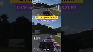 GT7  GTWS Must See finish at line racing simracing logitech ford porsche twitch ps5 race [upl. by Tnomed]