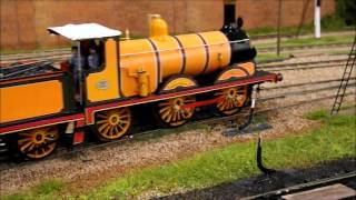 SALTDEAN LBSCR 1888 MODEL RAILWAY VIDEO 2 [upl. by Ainez]