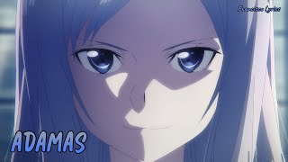 『Lyrics AMV』 Sword Art Online Alicization OP 1 Full 「ADAMAS  LiSA」 [upl. by Keffer]