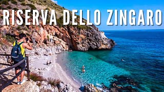 10 GIORNI IN SICILIA  La Riserva dello Zingaro uno spettacolo della natura  Vlog 02 [upl. by Fee]