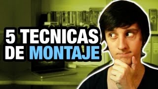 5 Técnicas básicas de Montaje [upl. by Mahtal]