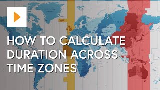 How To Calculate Duration Across Time Zones [upl. by Marinna806]