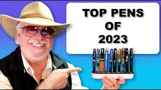 Top Fountain Pens of 2023 [upl. by Kendyl]