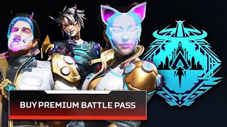 Apex Legends Season 22 All Battle Pass Skins [upl. by Eetnahc199]