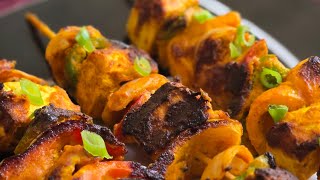 Tandoori Tofu Tikka  Vegan [upl. by Ardnaik]