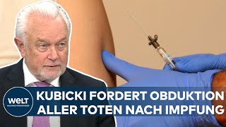 CORONA quotLauterbachs Erklärung Impfungen hätten keine Nebenwirkungen ist offensichtlich falschquot [upl. by Deck]