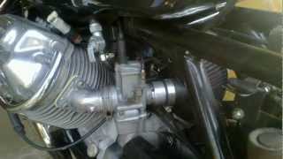 MOTO GUZZI CARB DELLORTO VHB30 KampN [upl. by Arihday490]