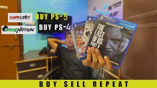 YAHA SE LO GAMES PS5 in just 99 😳  gamenation and Gameloot review and more [upl. by Eelytsirk]