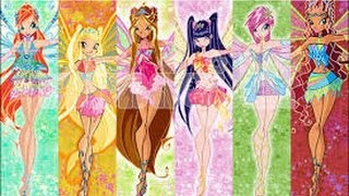 Winx  Enchantix my personal ranking [upl. by Yellhsa]