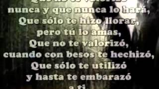 ▶ Pobre Diabla Don Omar Letra reggaeton antiguo [upl. by Neellek312]