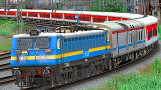 Trains High Speed Crossing  BUMPY RAILROAD  Train Simulator  Railwork  NTG GAMING [upl. by Otreblon]