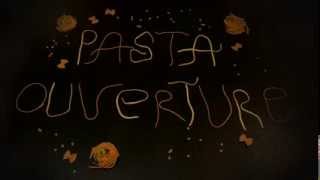 Pasta Ouverture  A stop motion animation made with the Panasonic GX7 [upl. by Comptom]