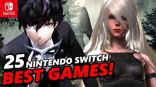 TOP 25 BEST Nintendo Switch AAA Ports [upl. by Shoemaker]