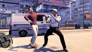 Sleeping Dogs  Security Officer Outlaw Rampage  Funny amp Brutal Moments [upl. by Anitel213]