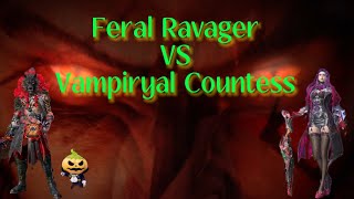 FERAL RAVAGER VS VAMPIRYL COUNTESS  Crate Opening PUBGmobile PUBG BGMI [upl. by Lecroy]