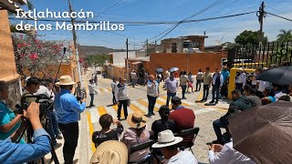 Ixtlahuacán de los Membrillos  Infraestructura vial [upl. by Vasiliu]