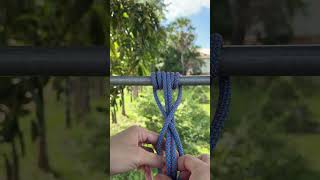 Its Quite Practical knot tips useful shorts [upl. by Yelra609]