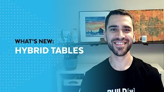 What’s New Unite Transactional And Analytical Data With Hybrid Tables [upl. by Cardwell]