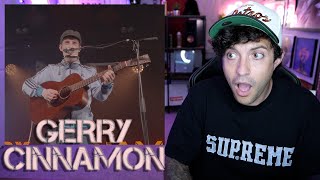 Gerry Cinnamon  Lullaby Live At The Barras REACTION [upl. by Ardelle]