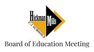 Hickman Mills C1 School District Board Meeting May 18 2022 [upl. by Nihi]