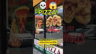 Pizza de 💀😱  Bari Pasta amp Pizza en Santa Ana California quehacerusa santaanaca losangelesca [upl. by Giefer]