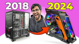 TRANSFORMING MY FIRST YOUTUBE MONEY GAMING PC [upl. by Carilyn]