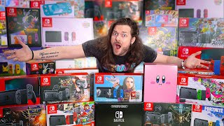 I Bought EVERY Nintendo Switch Console EVER Made [upl. by Ten]