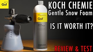 Koch Chemie Gsf THE HUNT FOR THE BEST AUTO SHAMPOO [upl. by Dnomad]