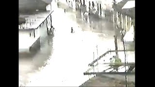 Inundación de Chametla Rosario Sinaloa 3 de octubre de 1993 [upl. by Lebasiram]