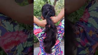 Pony hairstyleponytailViral hairtrendyytshortsBeautiful hairstyle [upl. by Hubie]