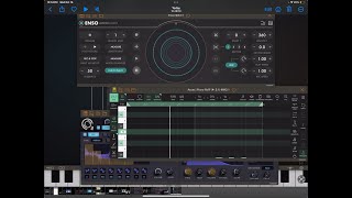 making music on IPad [upl. by Ainalem]