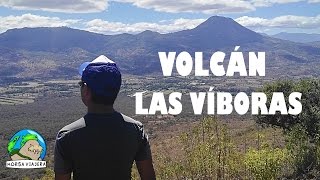 SUBIENDO LOS VOLCANES DE GUATEMALA  Volcán Las Víboras 1 [upl. by Annaynek16]