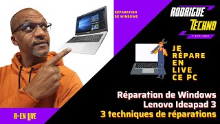 3 techniques pour réparer Windows en réinstallant Windows [upl. by Janka]