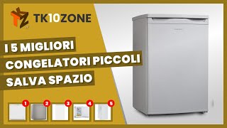 I 5 migliori congelatori piccoli salva spazio [upl. by Netsirt]