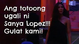 Ang totoong ugali ni Sanya Lopez Gulat kami sa event [upl. by Aurlie]