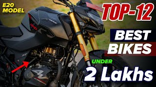 Top 12 Most Fuel Efficient Bikes Under 2 Lakh in India 2024 🔥 Best Budget Bikes 2 Lakh On Road [upl. by Pamella]